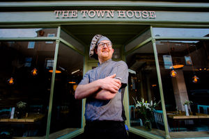 Daniel Derrington at The Town House