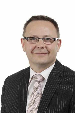 Trust finance chief Kevin Stringer