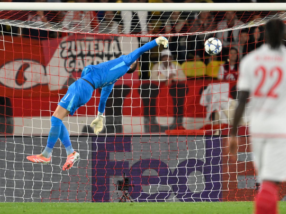 Tottenham escape Monaco with a point thanks to Guglielmo Vicario heroics