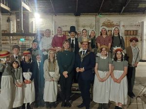 Supporting image for story: Shrewsbury pupils bring Flaxmill history to life in unique and historic drama production