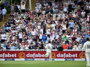 Supporting image for story: Criminal investigation launched into racist abuse at Edgbaston England test match