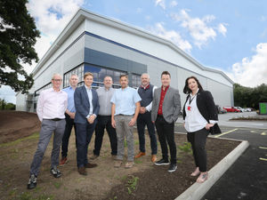 Supporting image for story: Stoford hands over production warehouse to Telford manufacturer