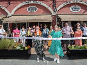 Supporting image for story: 'Cosy' event space opens in Ironbridge after bookshop expansion