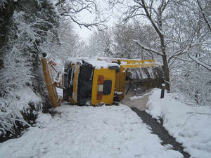 Supporting image for story: Walsall Council says sorry for road gritting blunder