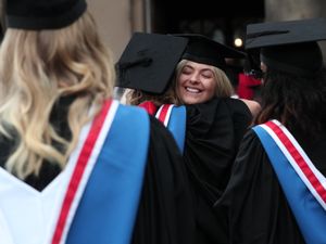 Supporting image for story: 'Extremely proud' - Head praises Shrewsbury students after graduation ceremony