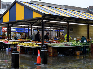 Supporting image for story: Dudley Market on the up as number of traders rockets