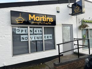 Martins is opening next month  