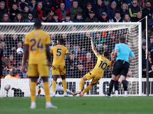 Supporting image for story: Bournemouth suffer top-four blow as Wolves win on the road to boost survival bid