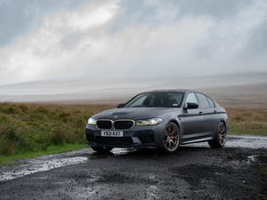 Supporting image for story: Road Test of the Year 2021: BMW M5 CS