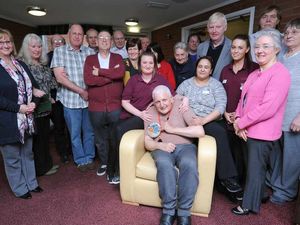 Supporting image for story: Surprise 60th birthday party for school reunion pals