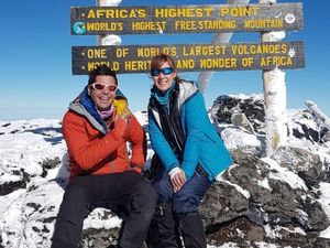 Supporting image for story: Telford mum scales mountain for diabetes fund