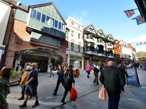 Supporting image for story: Shropshire shopping centre bosses expecting bumper festive trading