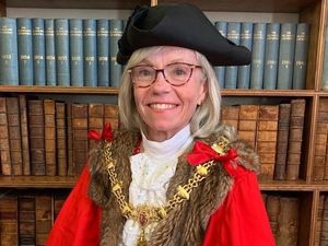 Supporting image for story: Bridgnorth mayor thought her Coronation invitation was 'spam'