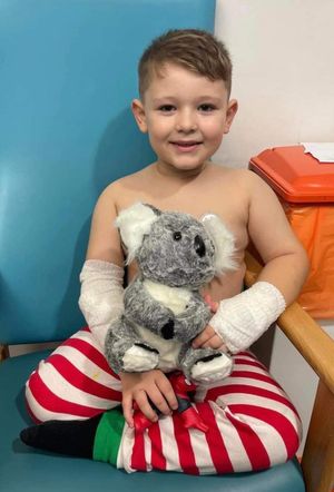 Cancer battle – Jake Knowles