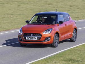 Supporting image for story: UK Drive: The Suzuki Swift AllGrip is a cut-price take on a four-wheel-drive