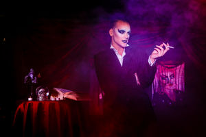 Dragpunk Presents Drag! Me To Hell at Birmingham's Nightingale Club. Photo by: Diego Maeso