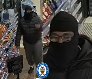 West Midlands Police have asked for public help with identifying this man. Photo: West Midlands Police