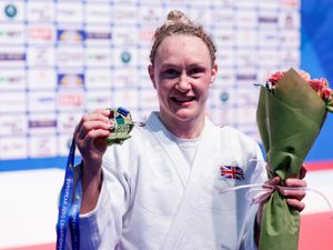 Supporting image for story: Telford's judo star Gemma Howell takes gold at European Championships 