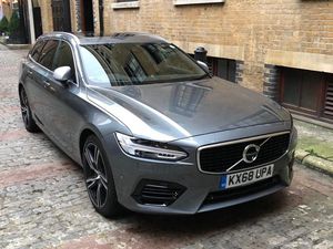 Supporting image for story: Long-term report: How is our hybrid Volvo estate car working out?