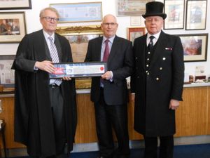Supporting image for story: Bridgnorth man awarded Freedom of the City of London