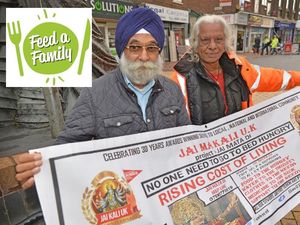 Supporting image for story: Bilston foodbank founder offers help to striking nurses and ambulance drivers