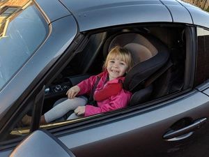 Supporting image for story: Our MX-5 RF proves it can be toddler-proof