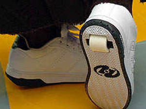 Supporting image for story: Stores slap ban on Heelys