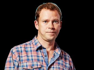 Supporting image for story: Robert Webb talks ahead his night at the Birmingham Glee Club