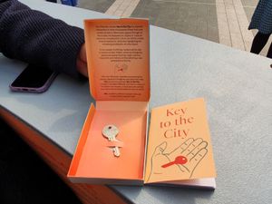 Supporting image for story: Unique project aims to open keys across city