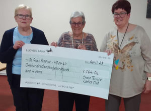 Supporting image for story: Ladies group enjoy historic talk about young emigrant who 'dressed to impress' 