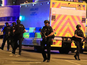 Supporting image for story: Manchester Arena Explosion: 19 dead in 'terror attack' blast