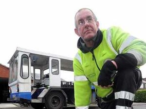Supporting image for story: Glyn's Dudley potholes and stray horses misery