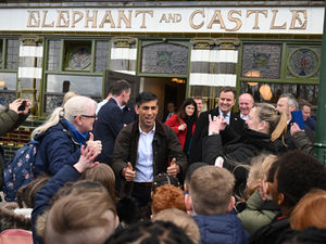 Supporting image for story: Rishi Sunak stops off in the Black Country to launch Conservative local election campaign
