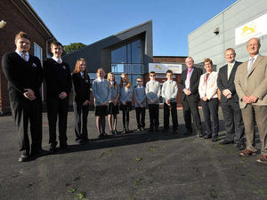 Supporting image for story: Shropshire's newest academy opens its doors on new term