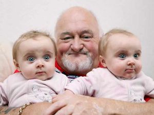 Supporting image for story: I'm father of twins - at 71
