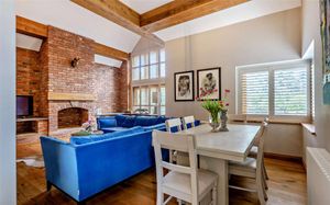 The Dower House in Burwarton became the home of a family that were directly connected to the British Royal Family. Picture: Savills/Rightmove.