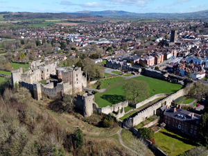 Supporting image for story: Massive road disruption for Ludlow as work starts to stop sewage flowing into river