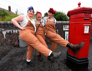 1940's event at Black Country Living Museum