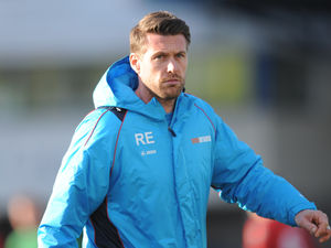 Supporting image for story: AFC Telford boss Rob Edwards will take an ugly win