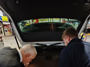 Supporting image for story: Staffordshire police vehicles get new technology to help with fighting crime.