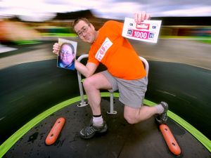 Supporting image for story: Man in 10k run to support Shrewsbury hospital unit that cared for his mother