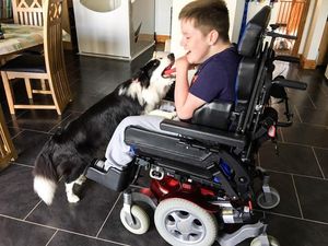 Supporting image for story: Grateful Shrewsbury teenager launches £18,000 fundraising drive for children's charity