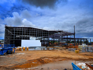 Supporting image for story: New £27 million Oldbury factory starting to take shape