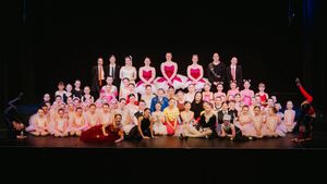 Stephaneta School of Dancing at Prince of Wales Theatre in Cannock.