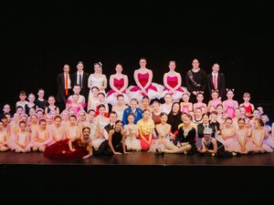 Stephaneta School of Dancing at Prince of Wales Theatre in Cannock.