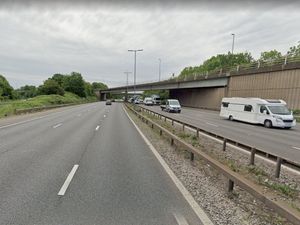 Supporting image for story: Vulnerable person led to safety after M6 closed