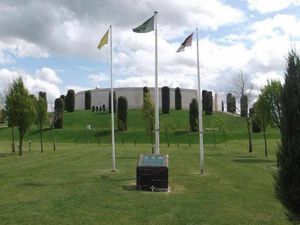 Supporting image for story: Former soldiers overwhelmed as £30k raised for new Staffordshire memorial