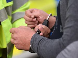 Supporting image for story: 19 arrests in week of police action on drugs