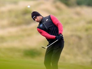 Supporting image for story: Bogey sees Aaron Rai slip back to par