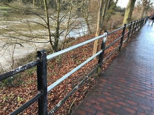 Supporting image for story: Call for volunteers to spruce up Ironbridge railings